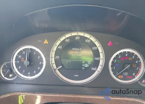 2011 Mercedes-Benz E 350 из США, поврежденный, VIN WDDHF5GB5BA416067